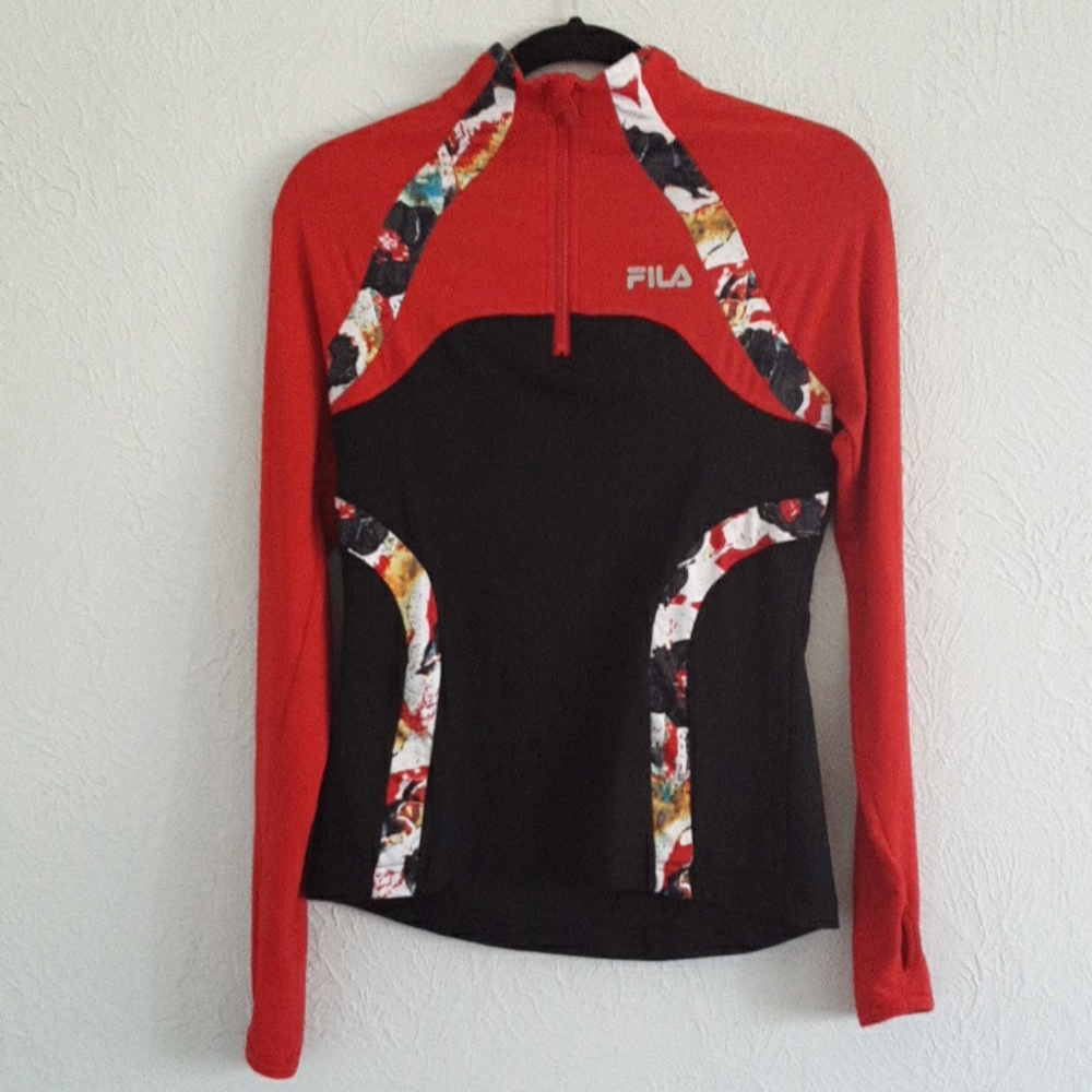 Fila soccer shirt size xs